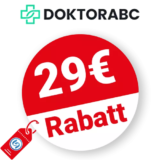 29€ DoktorABC Rabatt – Auf Behandlung von Erektionsstörung
