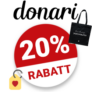 20% Donari Gutschein