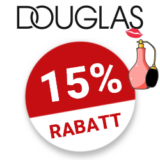 15% Douglas Gutschein