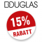 15% Douglas Gutschein