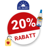 20% Dr. Jacob’s Gutschein