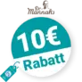 10€ Dr. Mannahs Rabatt – Newsletter