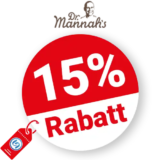 15% Dr. Mannahs Rabatt – Auf Aboboxen