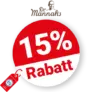 15% Dr. Mannahs Rabatt – Auf Aboboxen