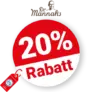 20% Dr. Mannahs Rabatt – Auf Sparpakete