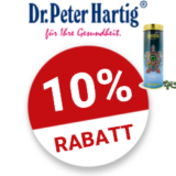 10% Dr. Peter Hartig Gutschein