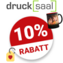 10% Drucksaal Gutschein