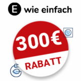 300€ E wie einfach Gutschein