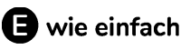 E wie Einfach