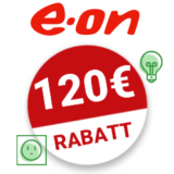 120€ E.ON Gutschein
