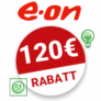 120€ E.ON Gutschein