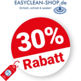 30% EASYCLEAN Rabatt – Sale