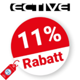11% ECTIVE Rabatt – Auf AccuBoxen