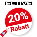 20% ECTIVE Rabatt – Auf Ausbau Artikel