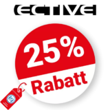 25% ECTIVE Rabatt – Auf Solartechnik