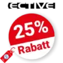 25% ECTIVE Rabatt – Auf Solartechnik
