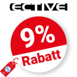 9% ECTIVE Rabatt – Auf Ladetechnik