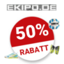 50% EKIPO Gutschein