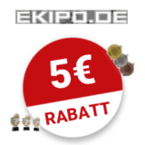 5€ EKIPO Gutschein
