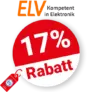 17% ELV Rabatt – Sale