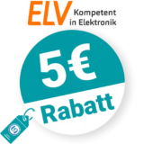 5€ ELV Rabatt – Newsletter