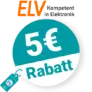 5€ ELV Rabatt – Newsletter