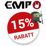 15% EMP Gutschein