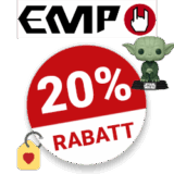 20% EMP Gutschein