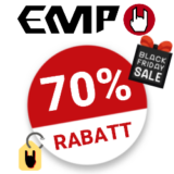 70% EMP Gutschein am Black Friday