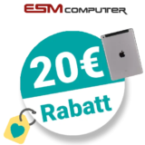 20€ ESM-Computer Gutschein – AUF ALLES