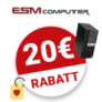 20€ ESM-Computer Gutschein