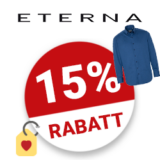 15% ETERNA Gutschein