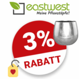 3% Eastwest Trading Gutschein