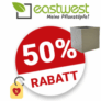 50% Eastwest Trading Gutschein – Sale