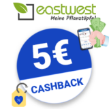5€ Eastwest Trading Cashback
