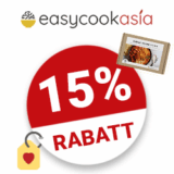 15% EasyCookAsia Gutschein