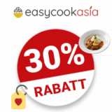 30% EasyCookAsia Gutschein