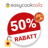 50% EasyCookAsia Gutschein