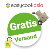 EasyCookAsia Gutschein Gratis Versand