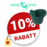 10% Easypisi Gutschein