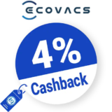 4% Ecovacs Cashback – AUF ALLES