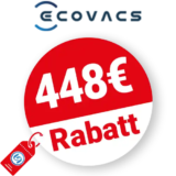 448€ Ecovacs Rabatt – Sale