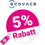 5% Ecovacs Gutschein – Auf alle Zubehörteile
