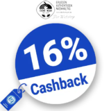 16% Eiche Noah Cashback – AUF ALLES