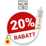 20% Einfach nur CBD Gutschein