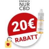 20€ Einfach nur CBD Gutschein