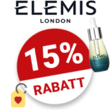 15% Elemis Gutschein