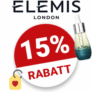15% Elemis Gutschein