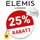 25% Elemis Gutschein