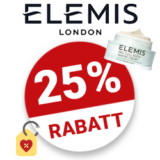 25% Elemis Gutschein